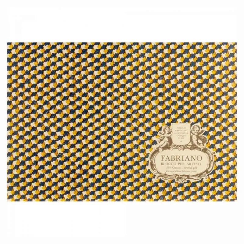 Bloco Aquarela Fabriano Per Artisti 300g/m2 Tg 31x46cm 20 F