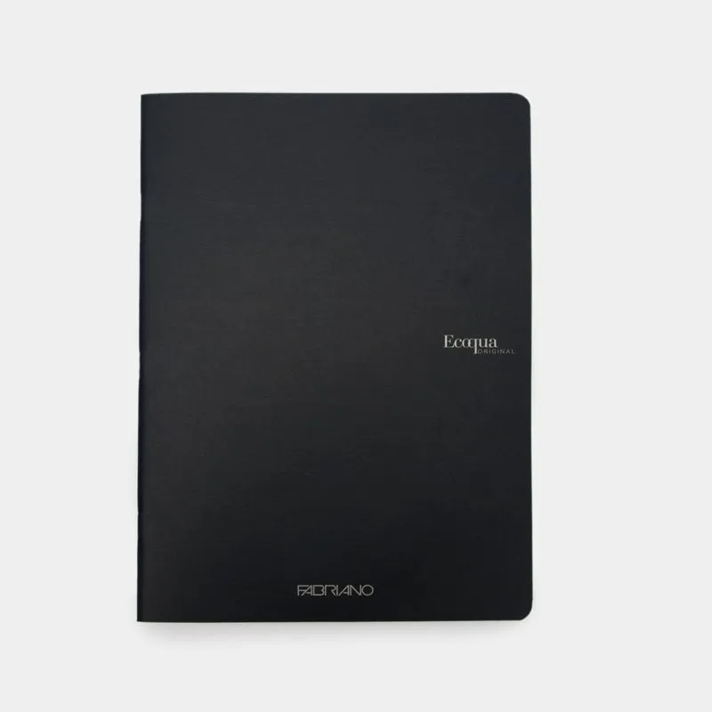 Cuaderno A4 cuadriculado de 40 hojas, azul oscuro