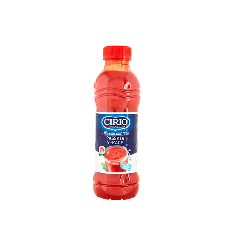 Salsa De Tomate Passata Cirio 540 Gr