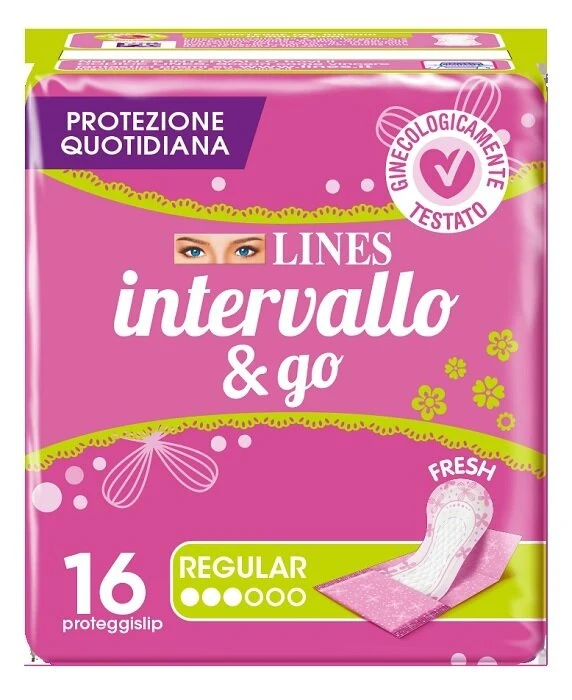 Lines intervallo fresh rip16 pezzi