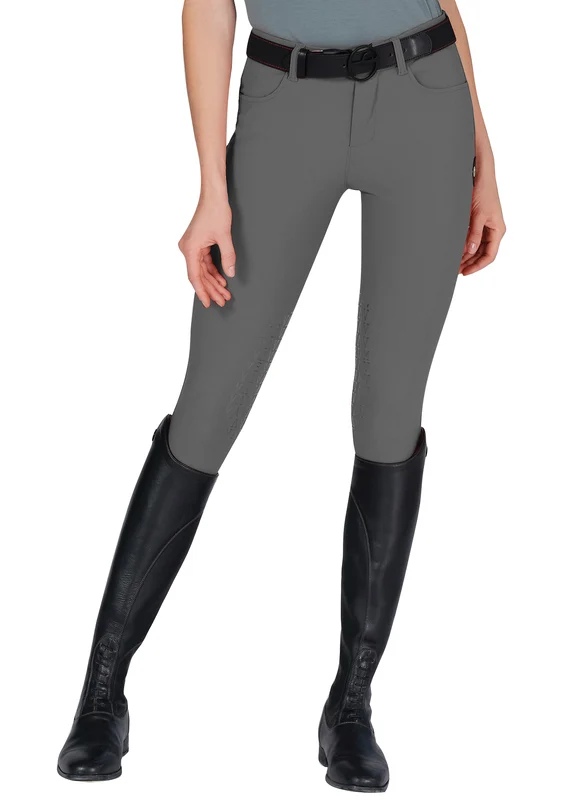 Vestrum Ladies’ Giglio Knee-Patch Breech Medium Grey / 32(48)