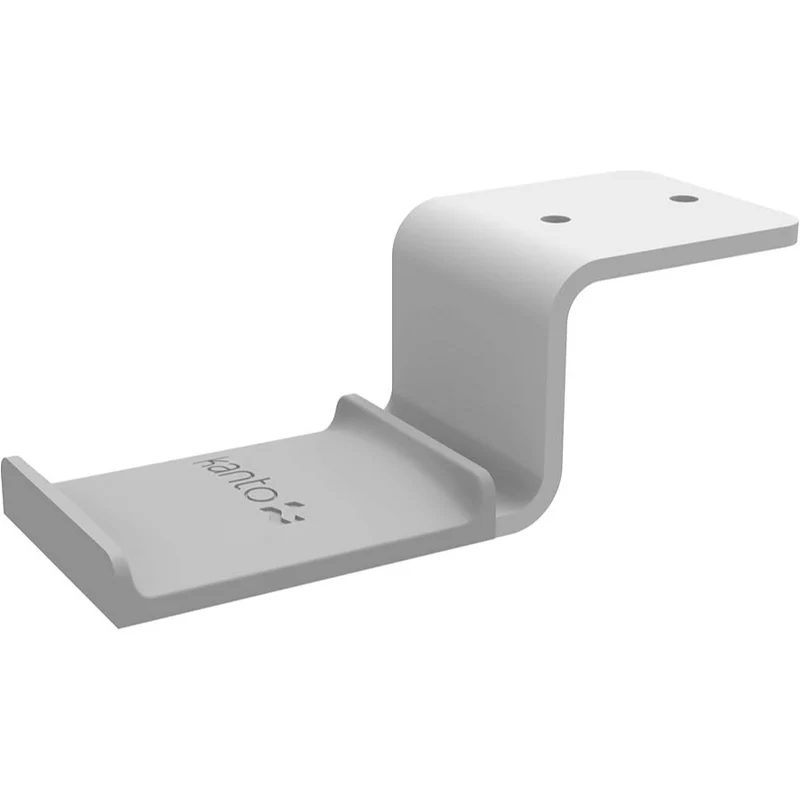 Kanto Universal Under Desk Headphone Hook (White) Elite Electronics