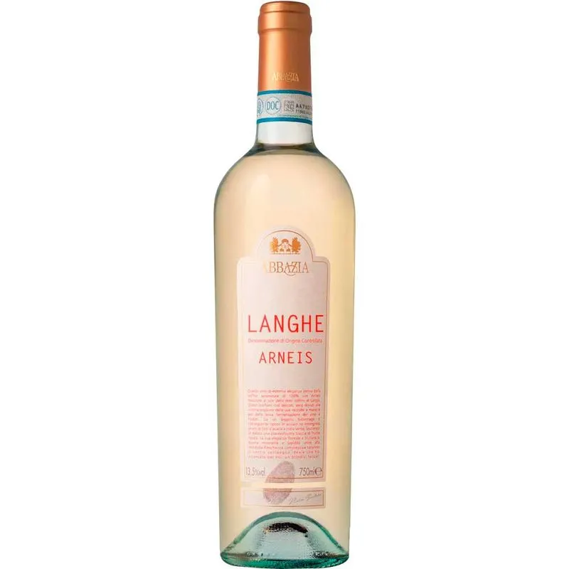 Vinho Italiano Abbazia Langhe Arneis 750ml