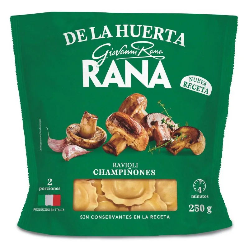 Ravioli Rana Champiñones 250 g