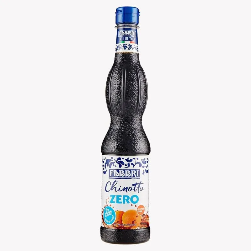Xarope Sabor Laranja Chinotto Zero Adição Deaçúcardrink560ml