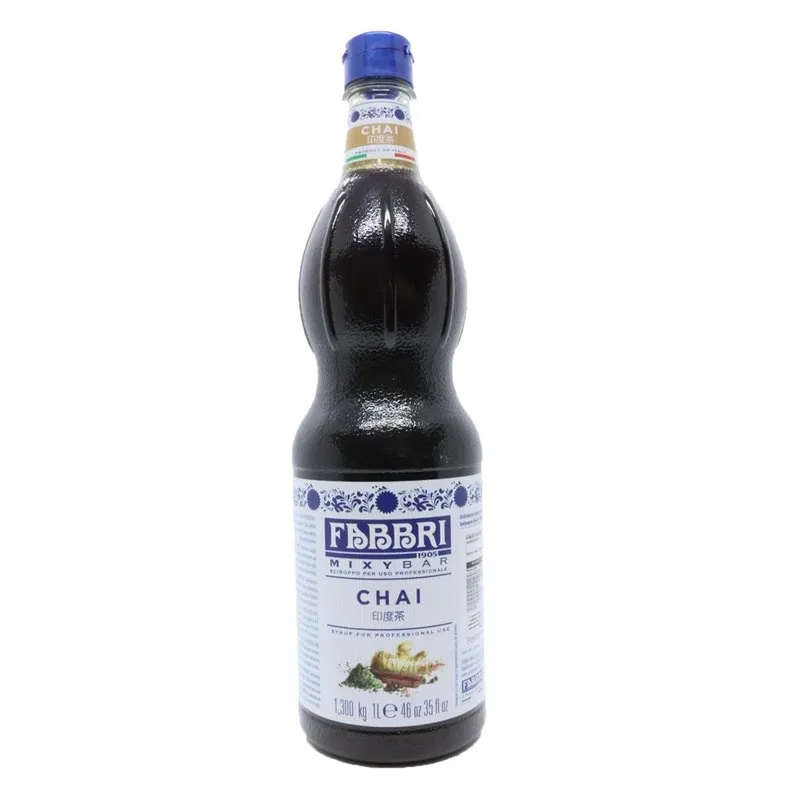 Xarope Fabbri Mixybar Chai 1000Ml
