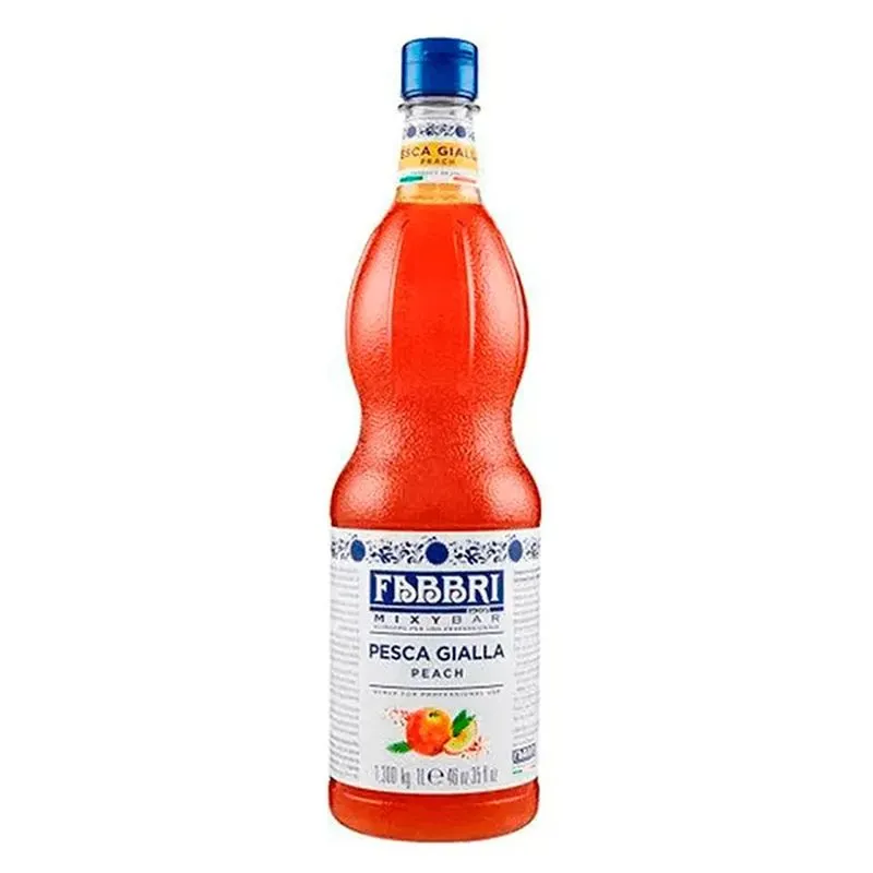 Xarope Fabbri De Pessego (mixybar Pesca Gialla) 1000ml