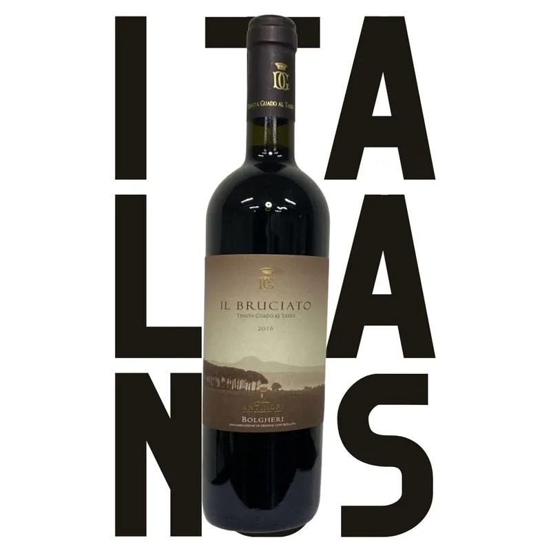 Vinho Italiano Antinori Guado IL Bruciato Doc 2016