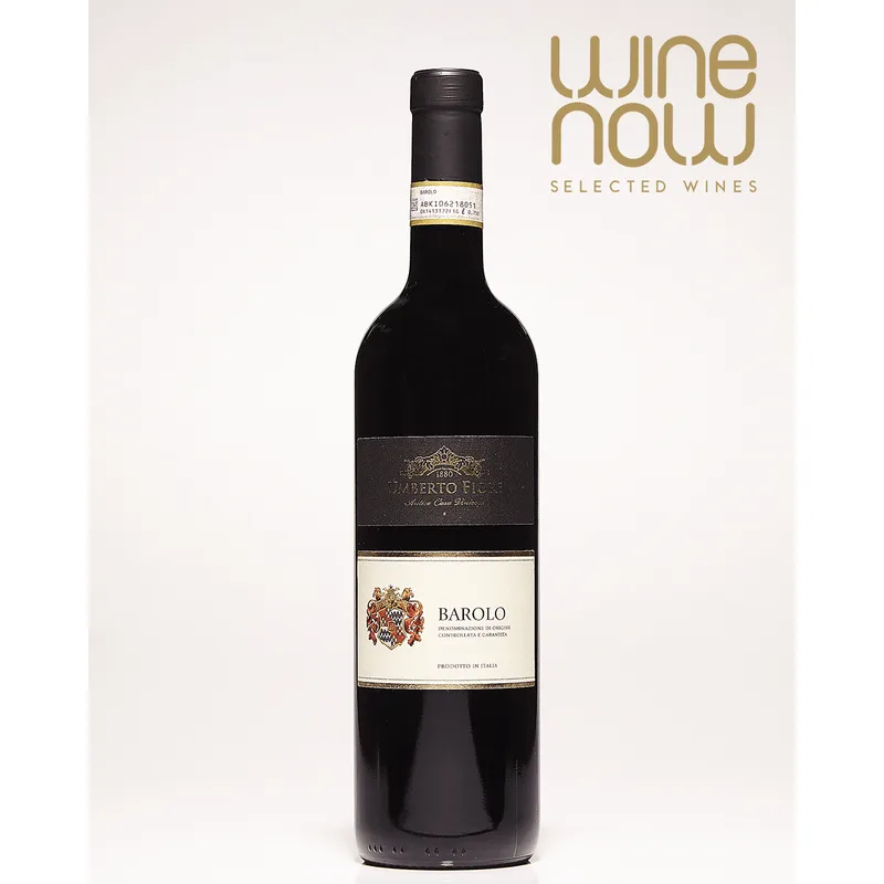 Vinho Umberto Fiore Barolo 2015 Tinto Itália 750 Ml