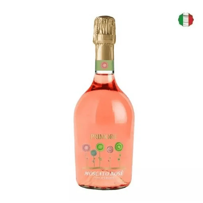 Espumante Primore Moscato Rosé Primore