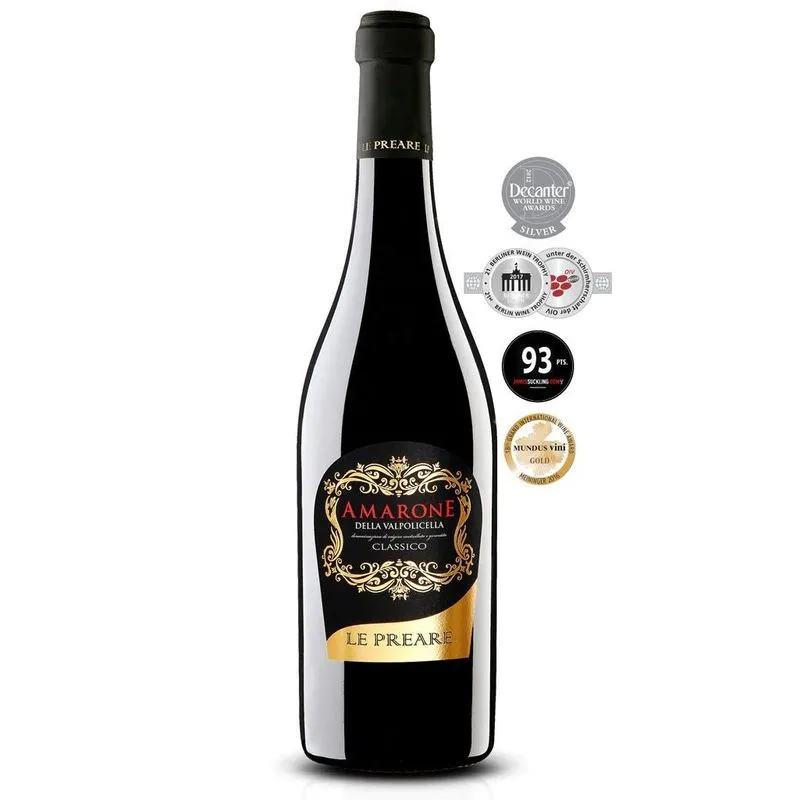 Vinho Amareno Della Valpolicella Le Preare