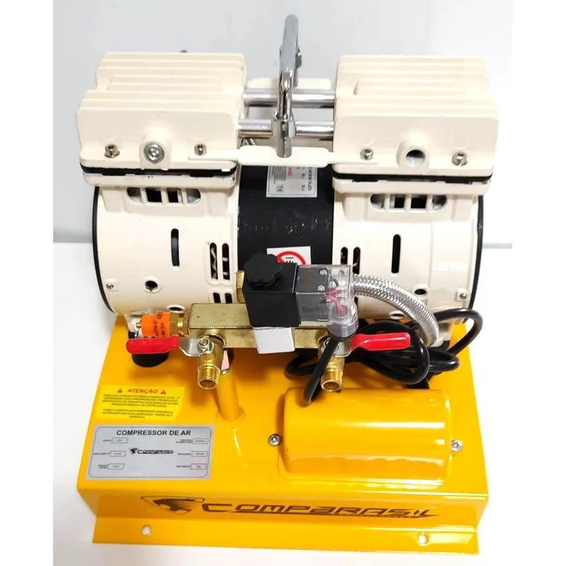 Compressor Ar Elétrico Compbrasil 550-4 Monofásica 220v 60hz