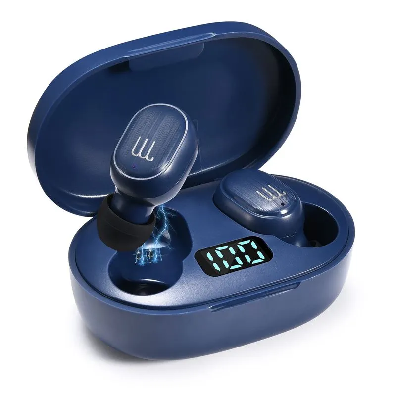 Fones De Ouvido Sem Fio Clássicos Bluetooth V5.0 Sports Wireless Ea