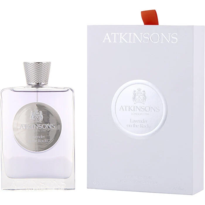 Atkinsons Lavender On The Rocks Eau De Parfum Spray 100ml/3.3oz 100ml/3.3oz