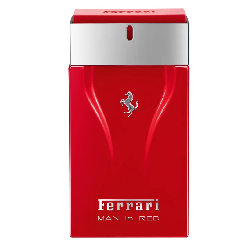 Man in Red Ferrari - Perfume Masculino - Eau de Toilette 100ml