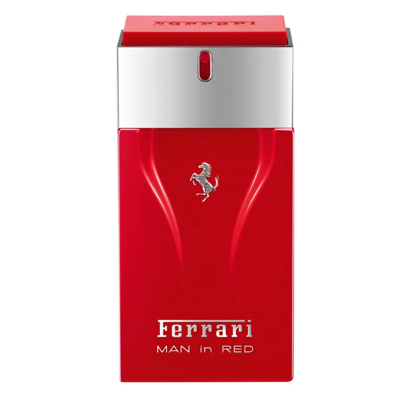 Man in Red Ferrari - Perfume Masculino - Eau de Toilette 50ml