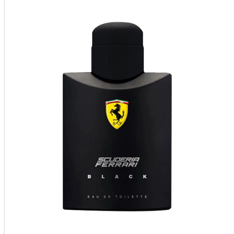 Ferrari Scuderia Ferrari Black Eau de Toilette - Perfume Masculino 200ml