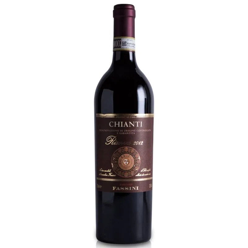 Vinho Chianti Fassini Riserva - 750ml