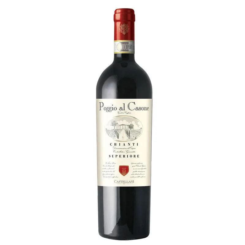 Vinho Tinto Italiano CASTELLANI Poggio Al Casone Chianti Superiore D.O.C.G. 750ml