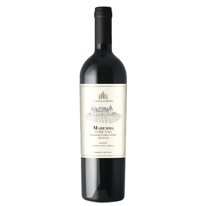 Vinho Tinto Italiano CASALFORNO Maremma Toscana 750ml