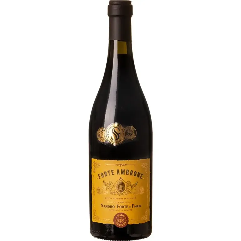 Vinho Italiano Sandro Forte e Figlio Ambrone Tinto 750ml