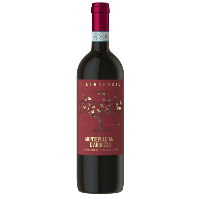 Vinho Tinto Italiano Castellani Pietraforte Montepulciano D'Abruzzo Vinho Tinto Castellani Pietraforte Montepulciano D'Abruzzo