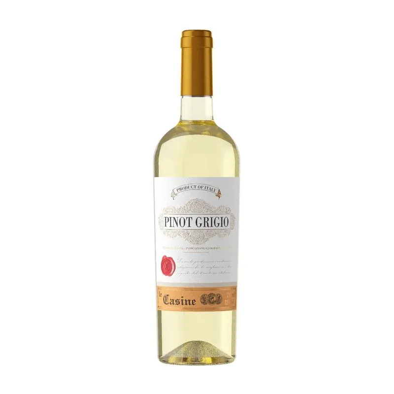Vinho Italiano Le Casine Pinot Grigio 750ml