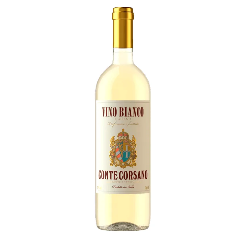 Vinho Branco Italiano Castellani Conte Corsano Bianco 750ml Casa Flora