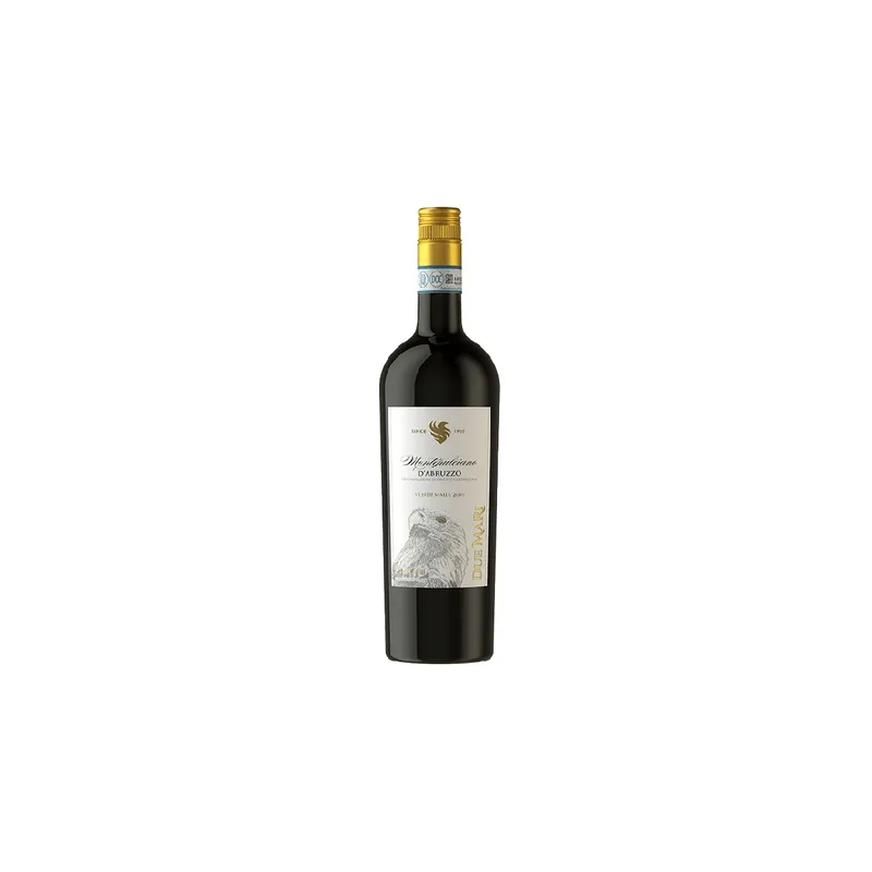 Due Mari Montepulciano D Abruzzo 2019 - Italiano