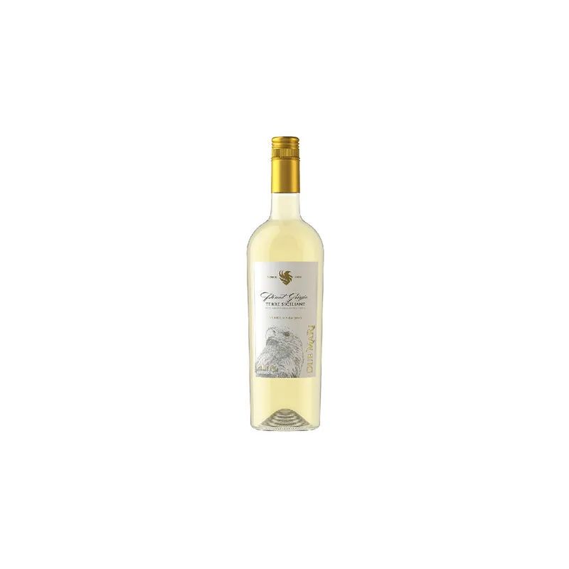 Due Mari Pinot Grigio Terre Siciliane Igt 2020 - Italiano