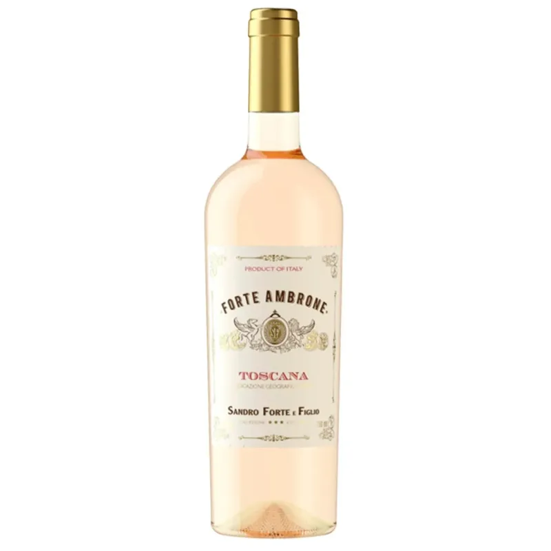 Forte Ambrone Rosato Vinho Rose 750 ml