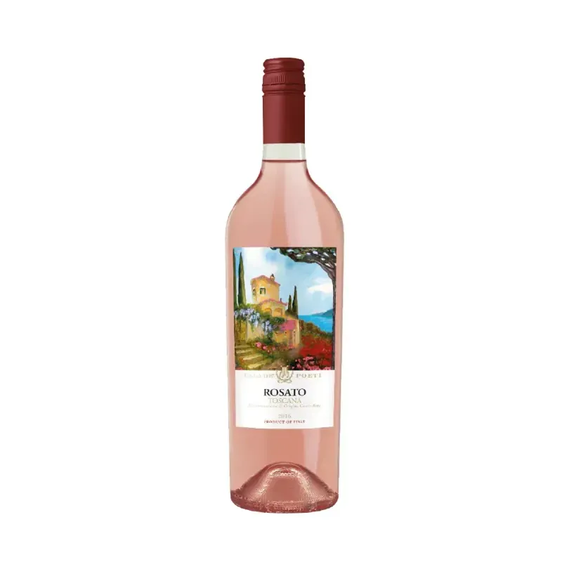 Vinho Italiano Cala de Poeti Rosato Rosé Seco 750ml