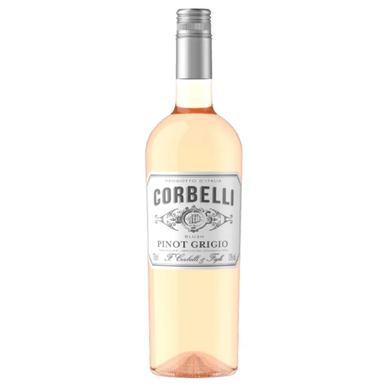 Corbelli blush pinot grigio rosÉ