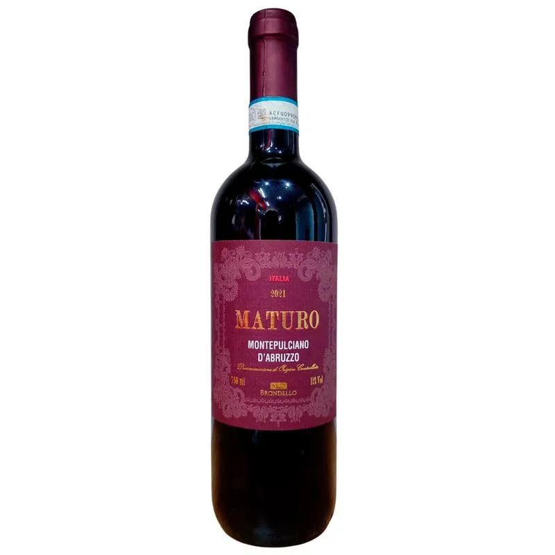 Vinho Maturo Montepulciano D'abruzzo 2021 (MP)