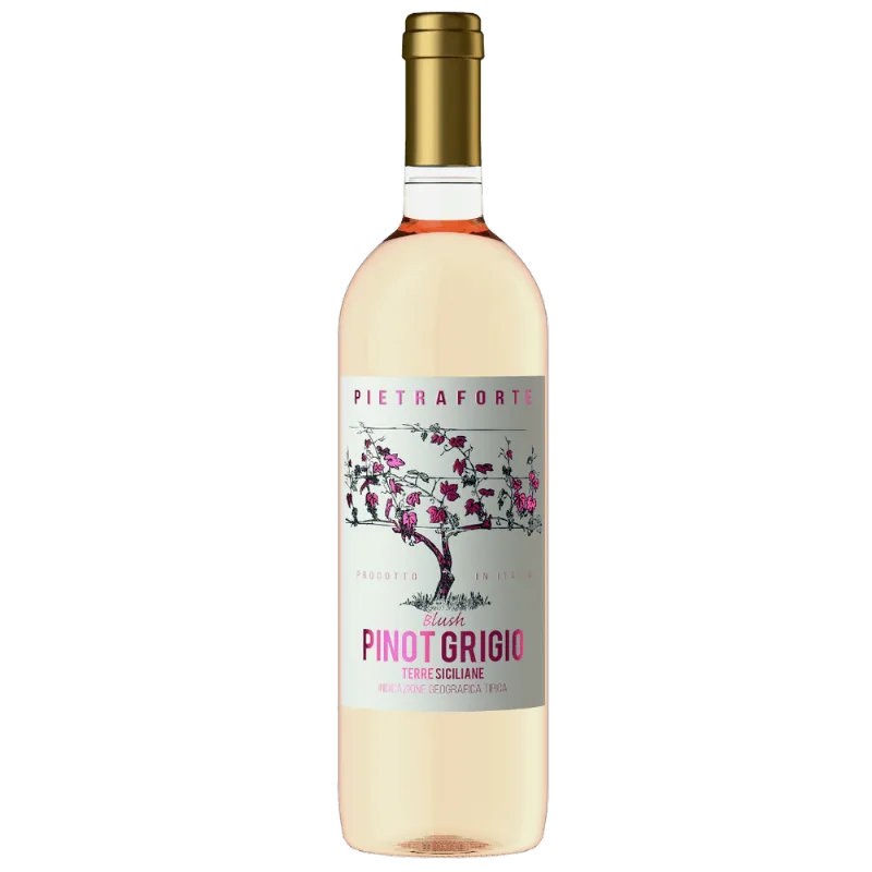 Vinho Rosé Italiano Castellani Pietraforte Pinot Grigio Vinho Castellani Pietraforte Pinot Grigio Rosé