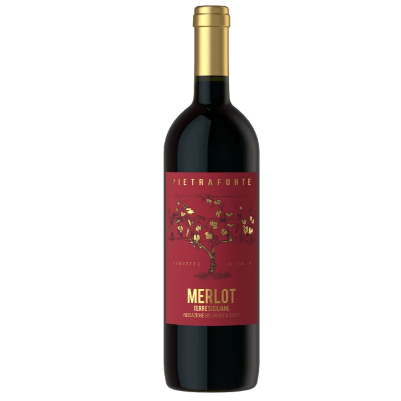 Vinho Tinto Italiano Castellani Pietraforte Merlot