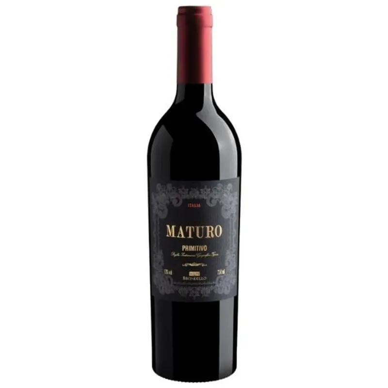 Vinho Maturo Primitivo Brondello 750ml Tinto