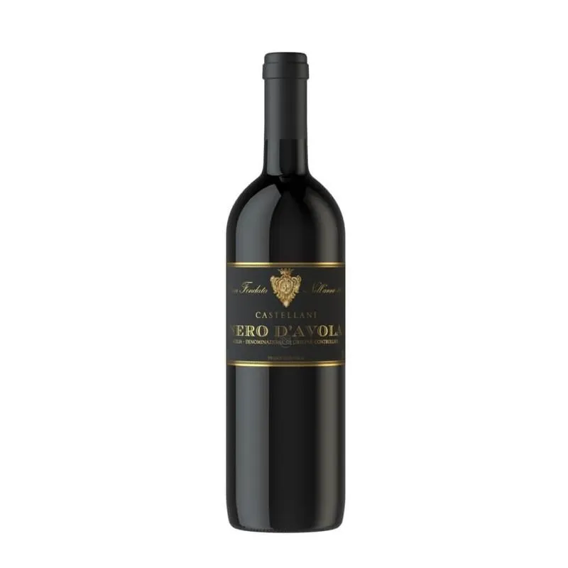 Vinho Tinto Italiano CASTELLANI Nero D'Avola 750ml