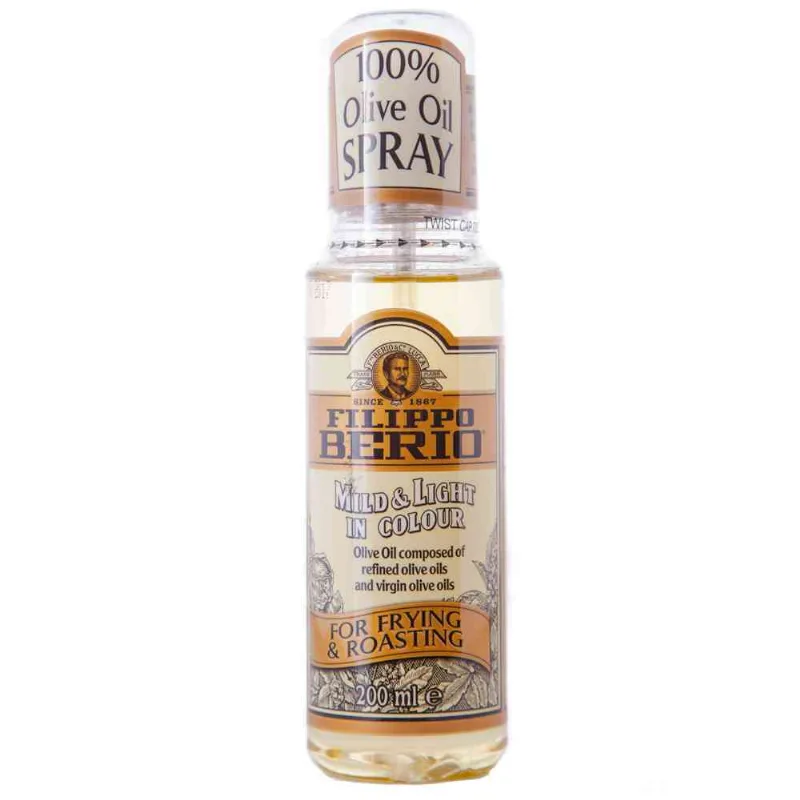 Aceite De Oliva Filippo Berio Mild&light 200 Ml