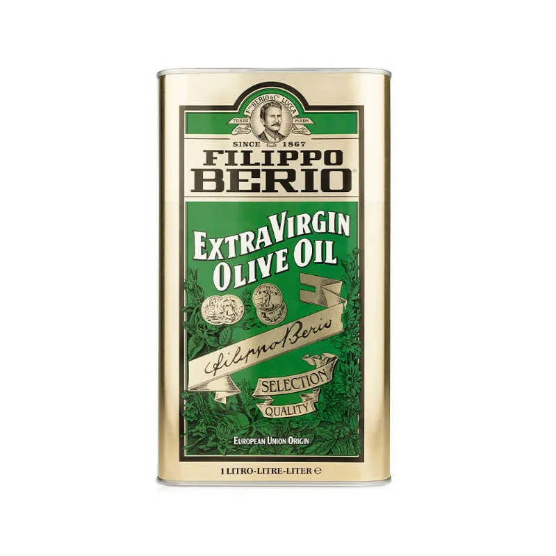 Aceite de Oliva Extra Virgen 1 Lts Filippo Berio Aceite De Oliva Extra Virgen X 1 L Filippo Berio