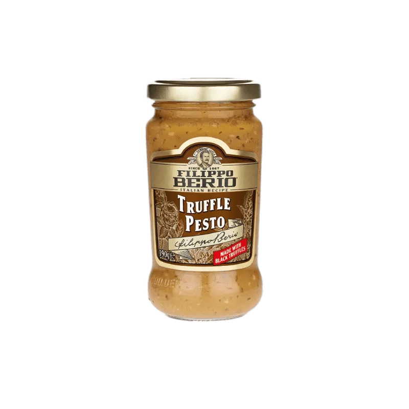 Molho Pesto Filippo Berio Trufa 190g