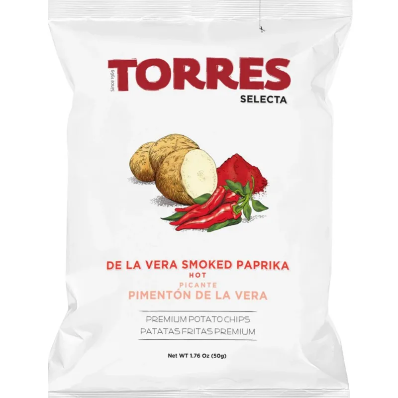 Papas fritas Torres pimentón ahumado 150 grs