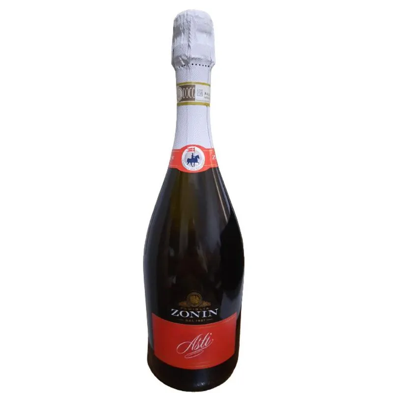 Vinho Espumante Italiano Asti Zonin Garrafa 750ml