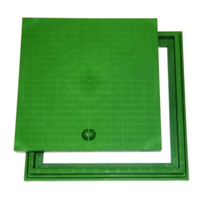 Tampa Verde Com Aro Pp 55x55cm - 980ppv55e - Odem Odem