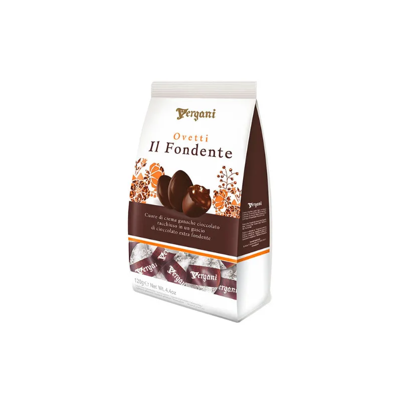 Huevitos Chocolate Amargo Vergani X 120 Grs