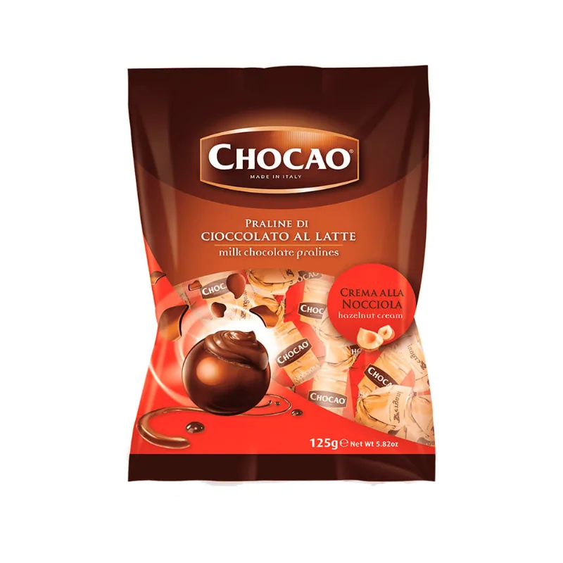 Bombones Rellenos Chocao Avellana 125 Gr
