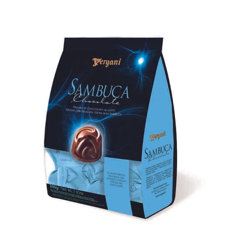 Bombones Vergani Crema De Sambuca X 200 Gr