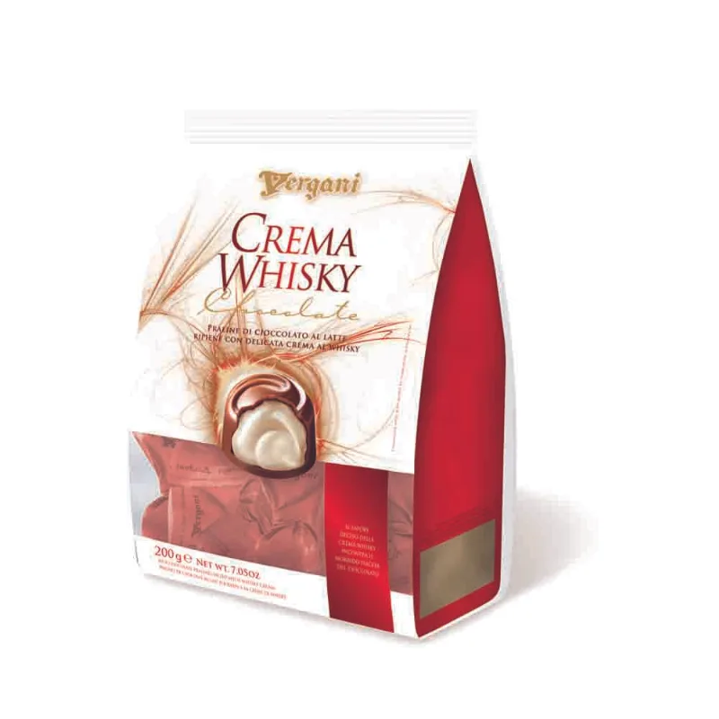 Bombones Vergani Crema De Whisky X 200 Gr