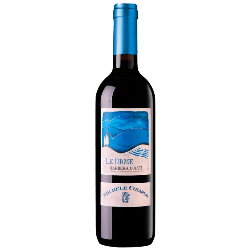 Michele Chiarlo Le Orme Barbera D'Asti DOCG - Piemonte Tinto - 750 ml