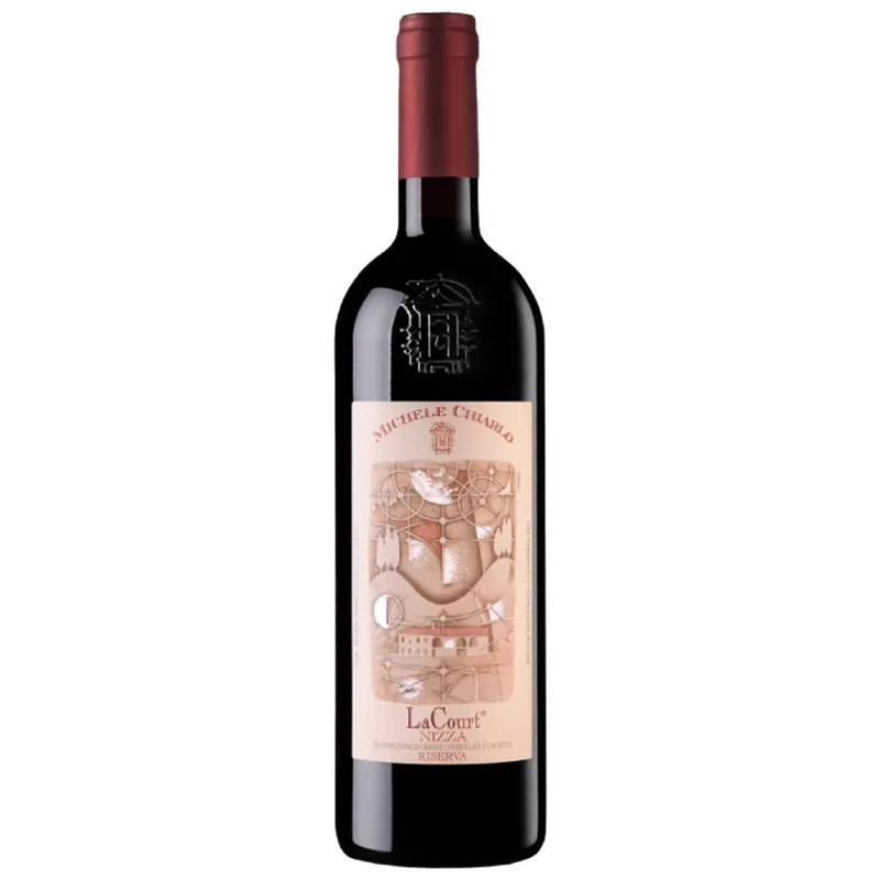 Michele Chiarlo La Court Nizza Riserva DOCG - Piemonte Tinto - 750 ml